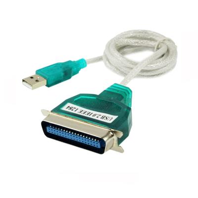 China USB Printer to Parallel Printer Cable for sale