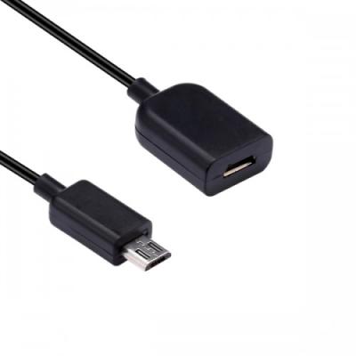 China Mobile Phone MICRO USB MALE TO FEMALE EXTENSION CABLE for sale