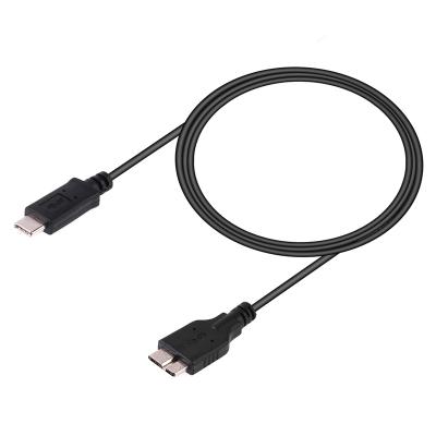 China Compatible USB-C MALE 3.1 TYPE-C to USB 3.0 MICRO DATA CABLE for sale