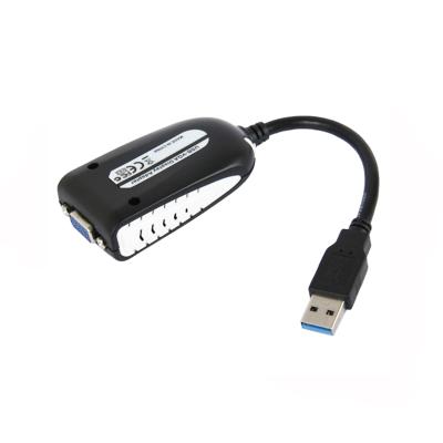 China COMPUTER USB 3.0 to VGA Display Adapter for sale