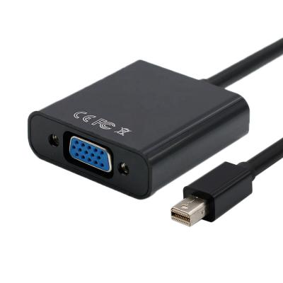 China Convenient MINI DISPLAYPORT to VGA CABLE ADAPTER for sale