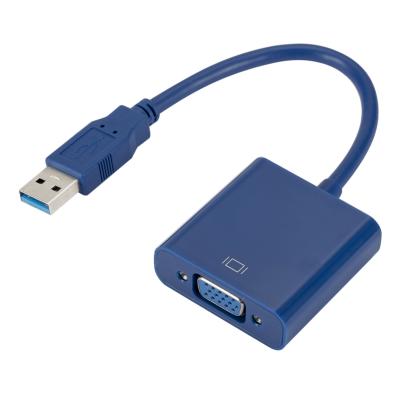 China COMPUTER GRAPHICS CARD TO VGA CONVERTER USB3.0 EXTERNAL CABLE for sale