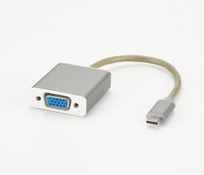 China Convenient USB 3.1 USB-C to VGA Video Adapter for sale