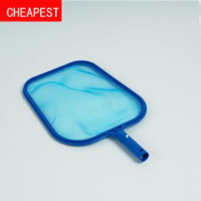 China Pool/Spa Swimming pool plastic PE net leaf netting floating surface skimmer pool leaf skimmer rake cleaning for sale