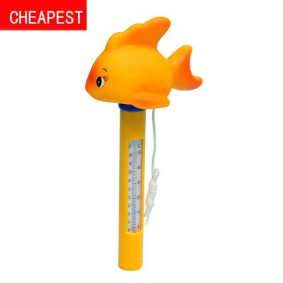 China Floating Swimming Pool/Spa Swimming Pool Thermometer Gold Fish Thermometer Swimming Pool Animal for sale