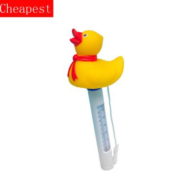 China Outdoor And Indoor Swimming Pool / Spa OEM Eco - Friendly Duck Pool Thermometer Shatter Resistant Swimming Pools for sale