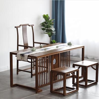 China Easy Custom Design Study Tables Wood Chair Stool Set Furniture For Living Room for sale