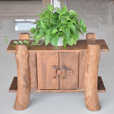 China Traditional Original Eco-Friendly Antique Notes Sideboard Multifunctional Living Room Furniture Wooden Cabinet for sale