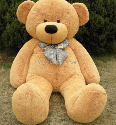 China Giant Bear Dolls 1.7M Plush Great Bear Lovely Teddy Bear Girlfriend Kids Gift OEM Design Logo Stuffing Bear for sale