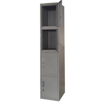 China Hot Selling Storage Lockers 4 Door Metal Storage Clothes Locker LW-TL-04 for sale