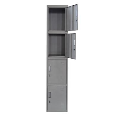 China custom 4 door student metal steel locker for school LW-TL-04 for sale