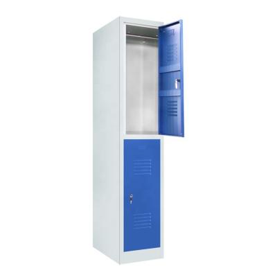 China Strong Structure Single Tire 2 Door Wardrobe Used Military Metal Lockers For Sale LW-TL-02 for sale