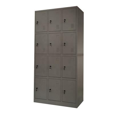 China Coin locker, swimming pool wardrobe, hospital, factory gym locker/patient lockers LW-DL-12 for sale