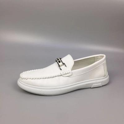 China Around 157 06 White Size 39-46 Mens Loafers New Design Suede OEM Cheap Price for sale