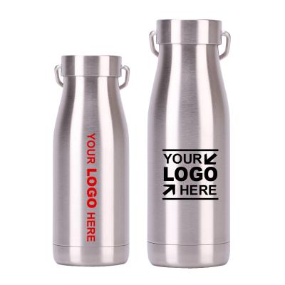 China 12oz Sports Bottle 17oz Stainless Steel Vacuum Insulation Sustainable Milk Jug Customized Logo Promotional Environmental Friendly for sale