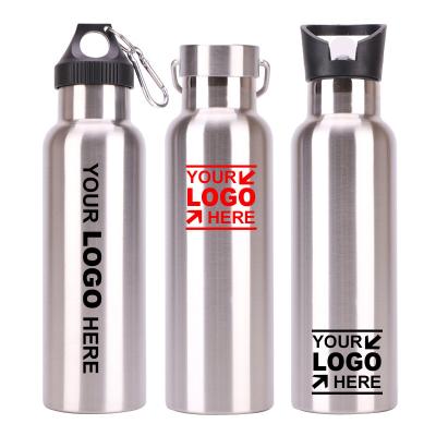 China 17oz Portable Travel Kettle Stainless Steel Vacuum Insulation Sustainable Outdoor Sports Bottle Customized Promotional Logo for sale