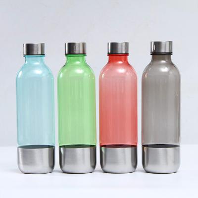 China Summer 500ml outdoor sports water bottle PC viable portable plastic plastic personalization promotional gifts for sale