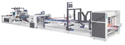 Cina 8000kgs cartella automatica Gluer 380V 50HZ per l'incollatura del contenitore di cartone in vendita