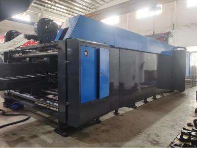 China equipo de impresión de pegado plegable automático de Flexo de la máquina 150kw para la caja acanalada del cartón en venta