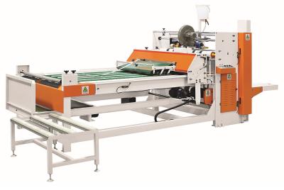 Chine 45m/Min Semi Auto Gluing Machine, machine de collage se pliante automatique 2.5kw à vendre