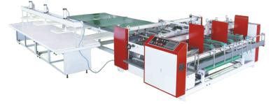 Cina 90m / Min Semi Automatic Folder Gluer due pezzi di Gluer unito in vendita