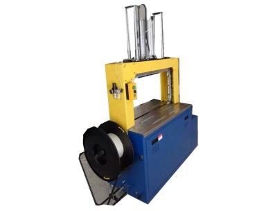 China Semi Automatic Box Strapping Machine 200kg 0.7KVA 14450×640×1500mm for sale