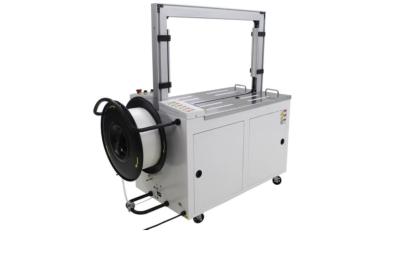 China caja semi automática de 200kg 0.7KVA que ata con correa la máquina 14450×640×1500m m en venta