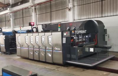 China La máquina del cortador de Min Flexo Printer Slotter Die de 350 hojas fácil actúa en venta