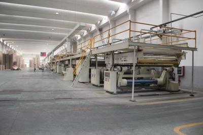 Cina Linea di produzione del cartone ondulato di brevetto 150m/Min 5 pieghe IN PIENO automatiche in vendita