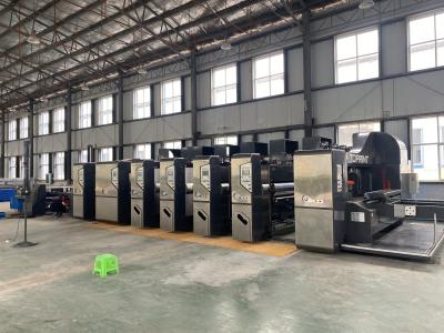 China Máquina de Slotter de la transferencia del vacío de Slotter RDC de la impresora de Toprint Flexo del control informático en venta