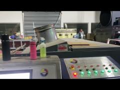 Two Color Flexo Printer Slotter Die-Cutter Carton Making Machine