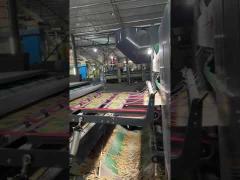 4 Color Flexo Printing Slotting Machine , Full Automatic Corrugated Box Maker