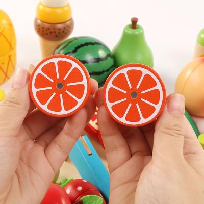 China DIY PLAY 2021 new children cocinita de juguete educational kitchen blocks set magnetic toys for 3 years old children for sale