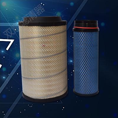 China HT AF26569 1109070-50A hot sale filter paper factory truck air filter for sinotruck howo truck for sale