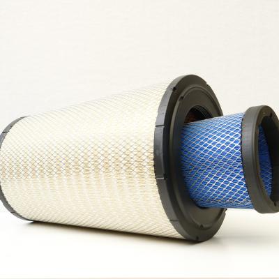 China Wholesale HT Filter Paper Truck Air Filter AA90181 AF04307 AF04308 KW3347 Heavy Truck Air Filter for sale