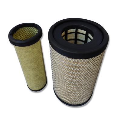 China HT 4110001755023 K2440 Filter Paper Weichai Engine Parts Air Filter Element RS5758 KX2400 612600114993 for sale