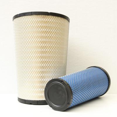 China HT filter paper truck diesel engine air filter AA90181/AF04307/AF04308/PU3347/K3347/H4119218014A0 for sale