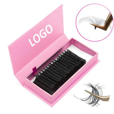 China Private Label Trays Russia Mega Volume Natural Long 0.03d 13mm Lash Extension 25mm Individual for sale