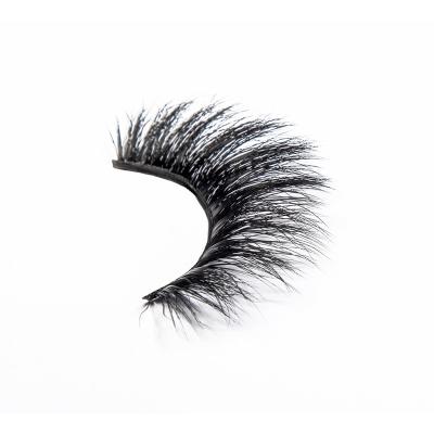 China Wholesale Fashionable Soft Good Quality Mink Eyelash Top Grade Eyelash Extension For Eye Decoration for sale