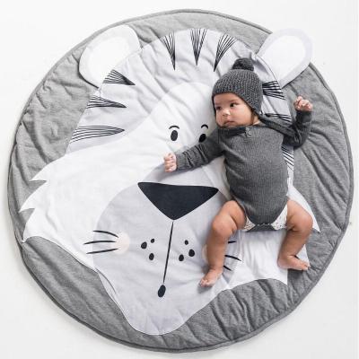 China Soft Baby Play Crawling Mat Around PP Three-Dimensional Animal Mat Stretch Cotton Baby Floor Mat Crawling Infant Product for sale