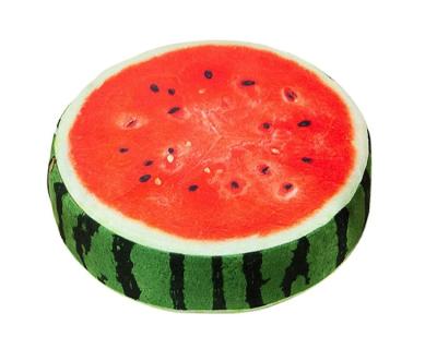 China Wholesale Round Massage Fruit Design Seating Cushion Pillow Salon Floor Seating for sale