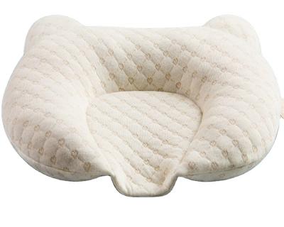 China Smart Massage Baby Pillow Infant Neck Pillow For Baby Pillow Flat Head Design for sale