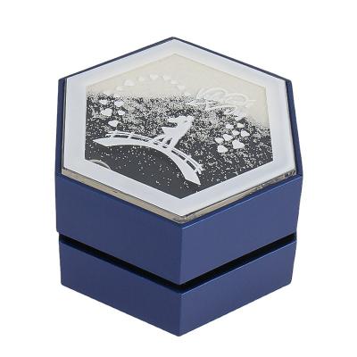 China 2021 New Design PACKAGE Fashion Quicksand Creative Jewelry Box Jewelry Packaging Boxes for sale