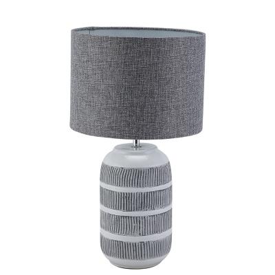 China New modern design modern ceramic table lamp for bedroom decoration for sale