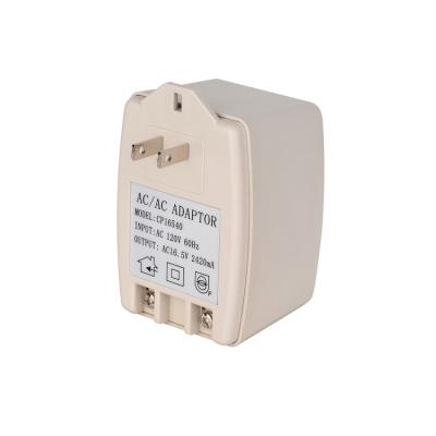 China 16.5 Volt 2.42A Power Adapter Supply AC Power Supply Wall Socket For CCTV Camera LED Strip Light CP16540 for sale