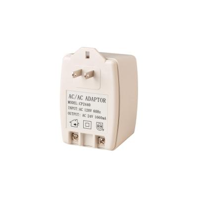 China 24 Volt 1.67A Power Adapter Supply Power Supply Wall Socket For CP2440 CCTV Camera LED Strip Light for sale