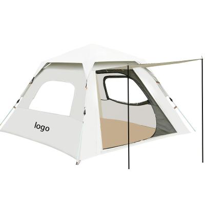 China UV-resistant 2024 Best-selling Outdoor camping Automatic pop-up camping tent Portable family trip park picnic must-have for sale