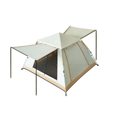 China Easy Install New trend automatic speed open 3-5 people outdoor camping tent weekend beach park camping essential for sale