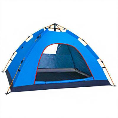 China Sun Proof Tents Camping Outdoor Popular outdoor automatic 1-2 people quick open camping tent wilderness park beach leisure must for sale