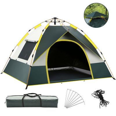 China Sun Proof Tents Camping Outdoor The popular outdoor fully automatic UV protection speed camping tent mountain camping weekend picnic must have for sale